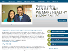 Tablet Screenshot of joshbrowerdentist.com